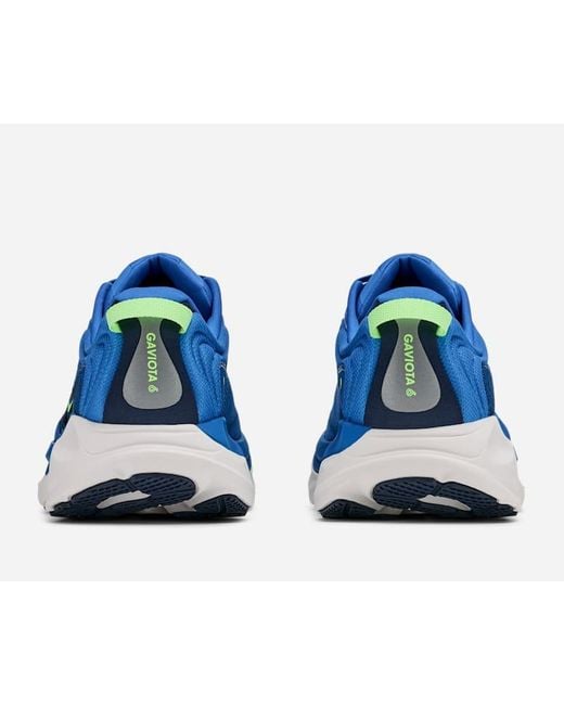 Hoka One One Blue Gaviota 6 Road Running Shoes for men