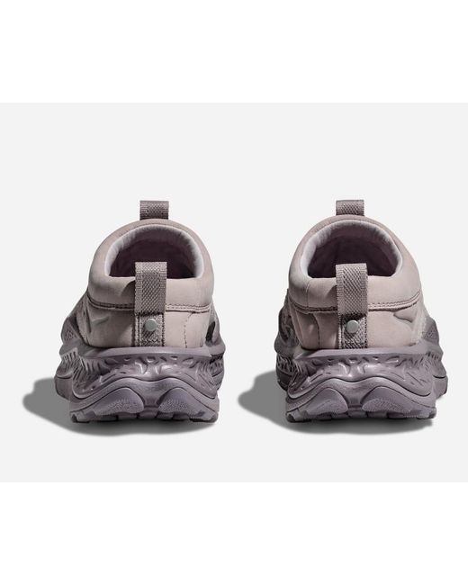 Hoka One One Gray Elite Terrain System Ora Primo Lifestyle Shoes