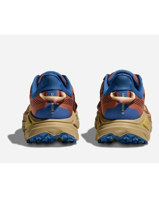 Hoka One One Brown Challenger 8 Road Running Shoes for men