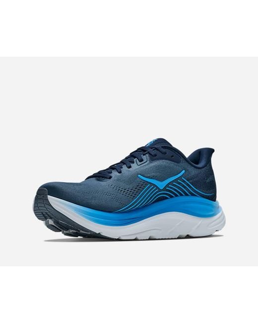Hoka One One Blue Clifton 11 Road Running Shoes for men