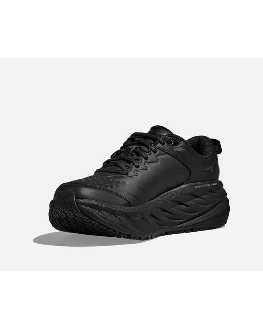 Hoka One One Black Bondi Sr