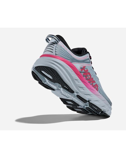 Hoka One One Blue Bondi 7 Lifestyle Shoes