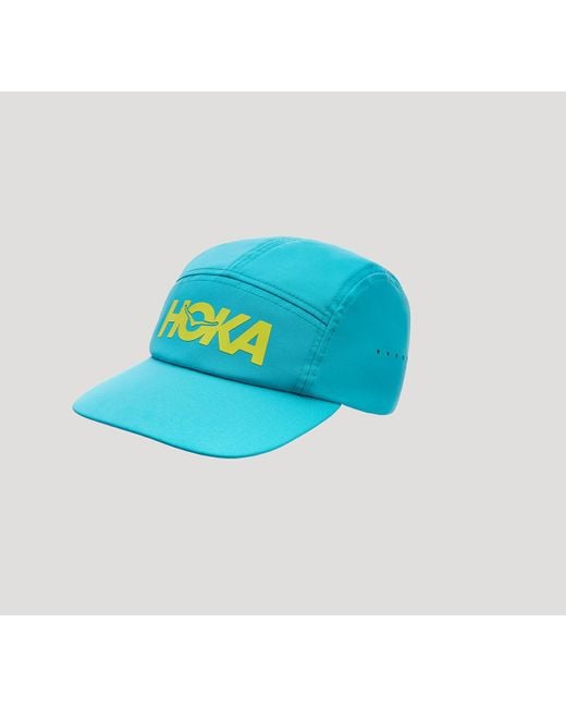 Hoka One One Blue Performance Hat for men