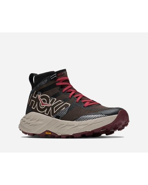 Hoka One One Black Speedgoat 7 Hike Gore-tex® Hiking Shoes for men