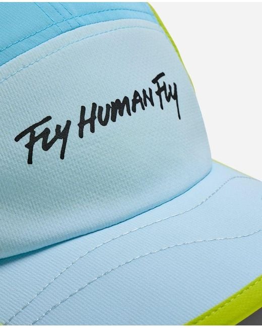 Hoka One One Blue Run Hat