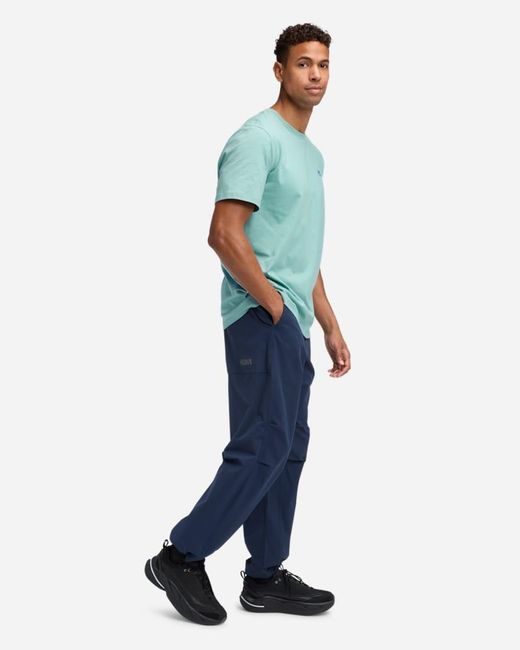 Hoka One One Woodland Wanderhose für Herren in Midnight Blue Größe M | Hosen für Herren