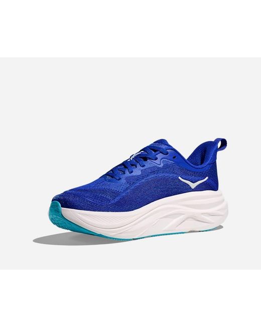 Hoka One One Blue Skyflow Road Running Shoes