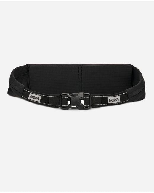 Hoka One One Black Run Belt