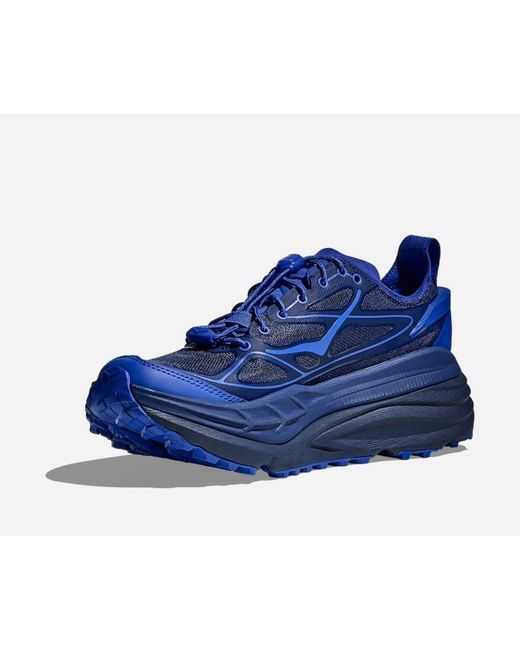 Hoka One One Blue Stinson One7 Trail Shoes