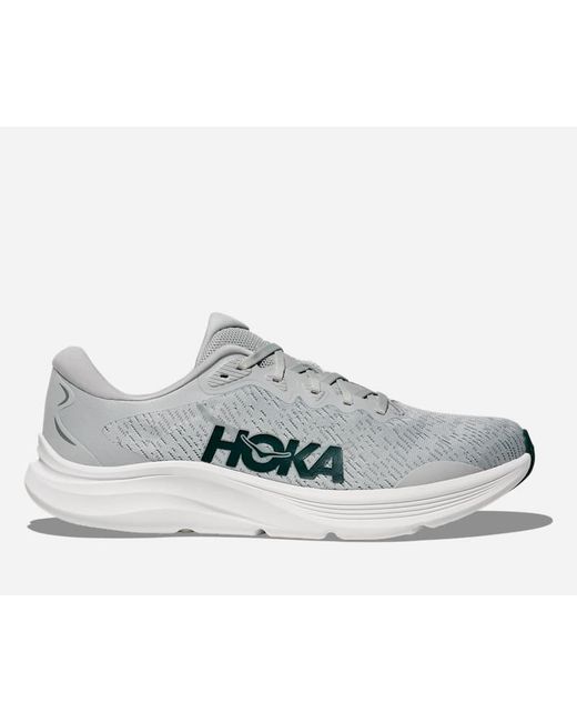 Hoka One One Gray Solimar 2 Training & Gym Shoes for men