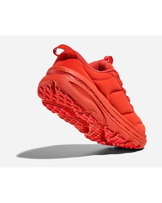 Hoka One One Red Bondi B3ls Marni Lifestyle Shoes