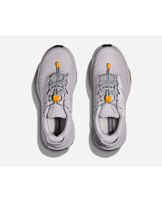 Hoka One One Gray Transport Gore-tex Hiking Shoes