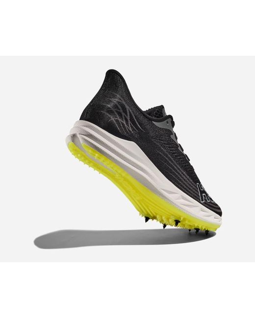 Hoka One One Crescendo MD 2 Schuhe in Black/White Größe M38 2/3/ W39 1/3 | Wettkampf