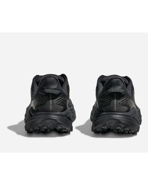 Hoka One One Black Challenger 8 Gore-tex Trail Shoes
