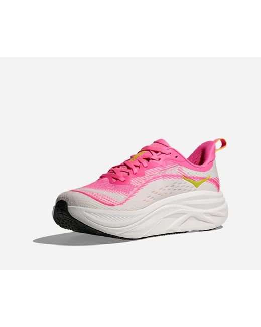 Hoka One One Gray Skyflow Road Running Shoes