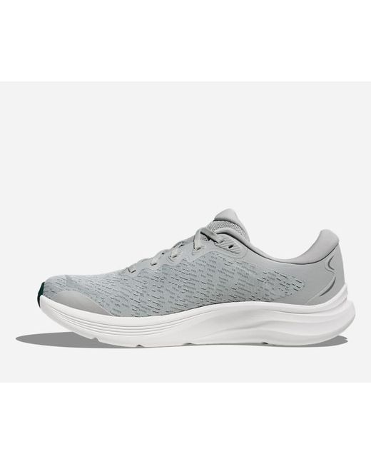 Hoka One One Gray Solimar 2 Training & Gym Shoes for men
