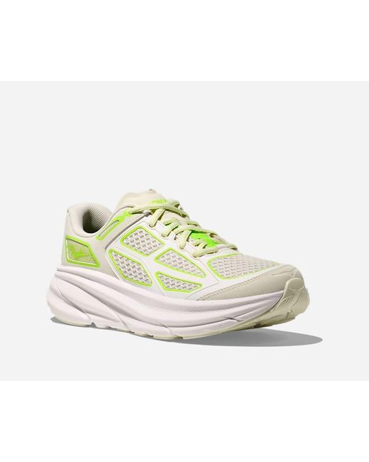 Hoka One One White Clifton One9 Lifestyle Shoes