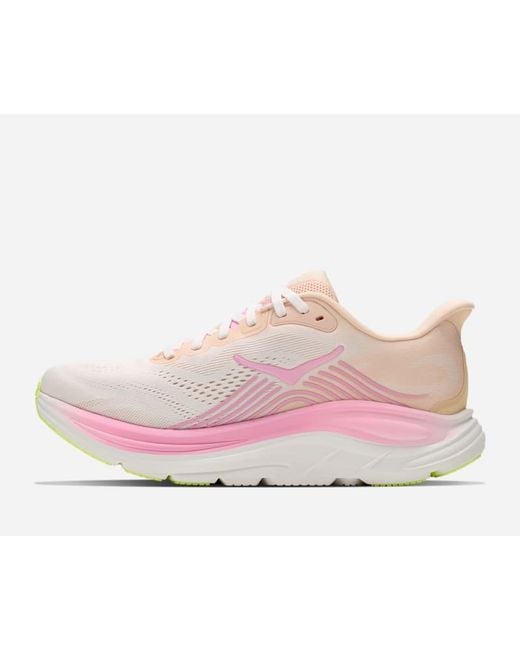 Hoka One One Pink Clifton 11 Road Running Shoes