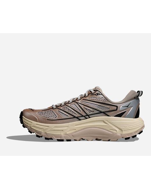Hoka One One Gray Stealth/tech Mafate Speed 2 Lifestyle Shoes