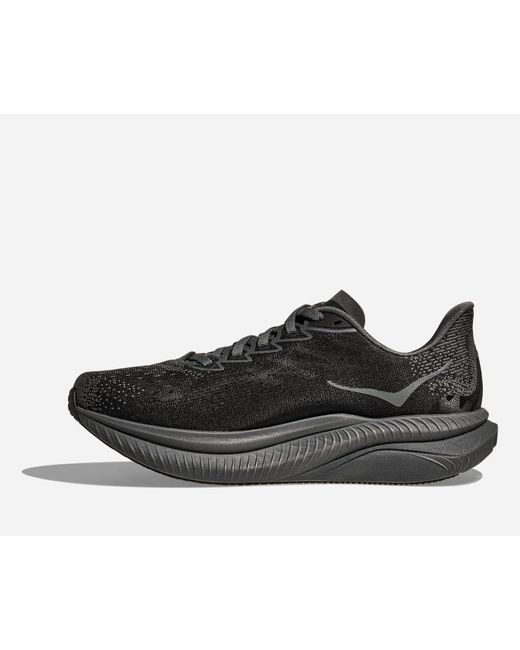 Hoka One One Black Mach 6 Road Running Shoes