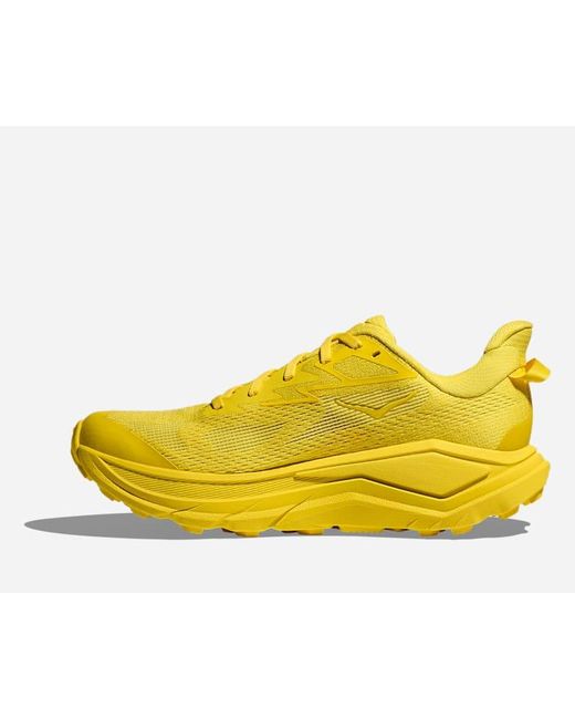 Hoka One One Yellow Challenger 8 Road Running Shoes