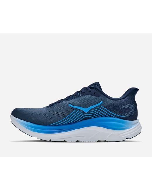 Hoka One One Blue Clifton 11 Road Running Shoes for men