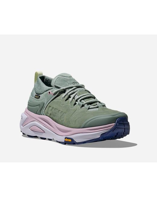 Hoka One One Gray Kaha 3 Low Gore-tex Hiking Shoes