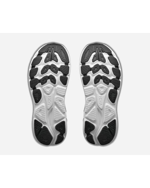 Hoka One One Black Clifton 11 Road Running Shoes for men