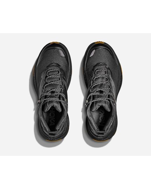 Hoka One One Black Transport Hike Gore-tex Hiking Shoes