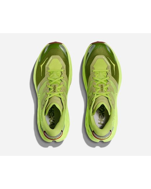 Hoka One One Green Speedgoat 7 Trail Shoes for men