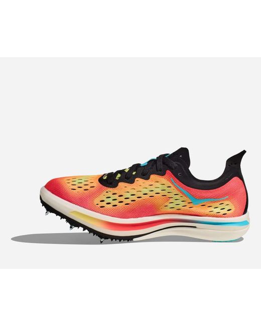 Hoka One One Blue Cielo Flyx Race Shoes