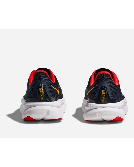 Hoka One One Mach 6 Schuhe für Herren in Varsity Navy/Nautical Dusk Größe 40 2/3 | Straße in Blue für Herren