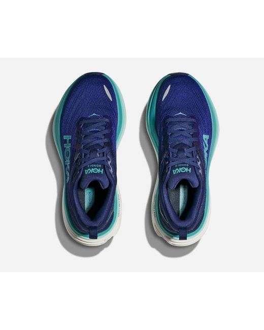 Hoka One One Blue Bondi 8 Road Running Shoes