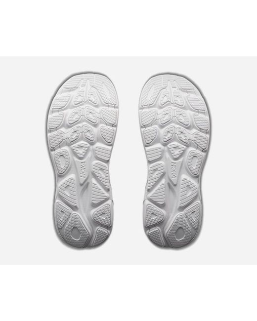 Hoka One One White Clifton 11 Road Running Shoes