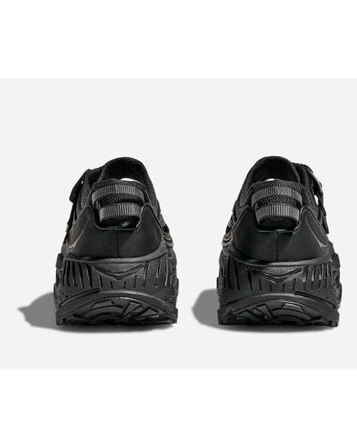 Hoka One One Black Stinson Breeze Lifestyle Shoes