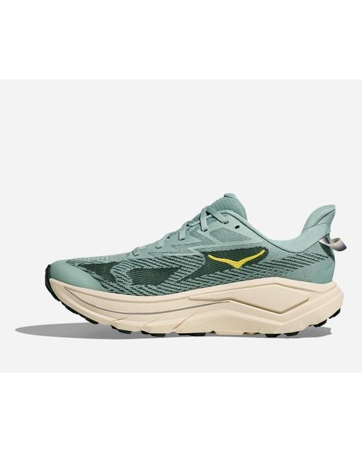 Hoka One One Blue Challenger 8 Road Running Shoes for men
