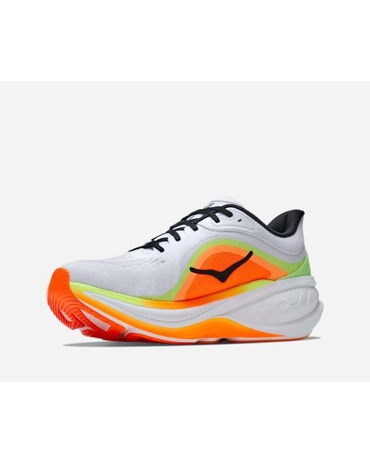 Hoka One One Blue Clifton Pro Road Running Shoes for men