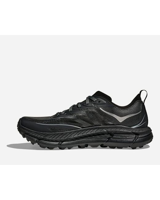 Hoka One One Black Mafate Speed 4 Lite Lifestyle Shoes