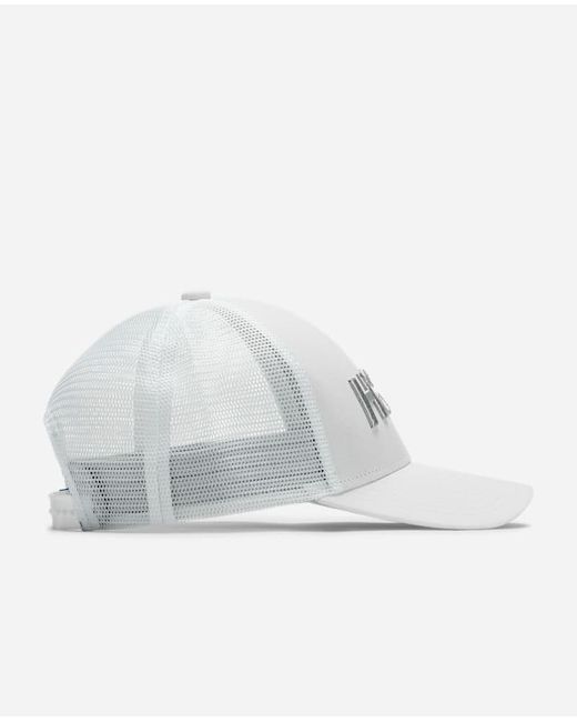 Hoka One One White Core Logo Trucker