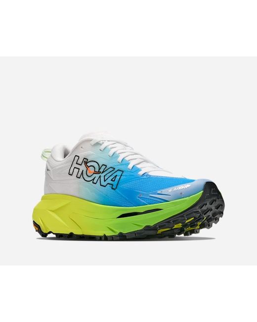 Hoka One One Blue Mafate 5 Trail Shoes for men