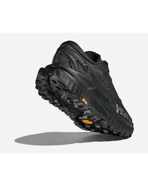 Hoka One One Black Mafate X Lifestyle Shoes