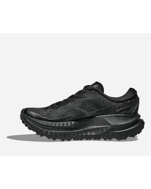 Hoka One One Black Mafate X Lifestyle Shoes