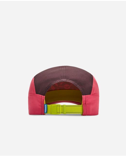 Hoka One One Red Run Hat