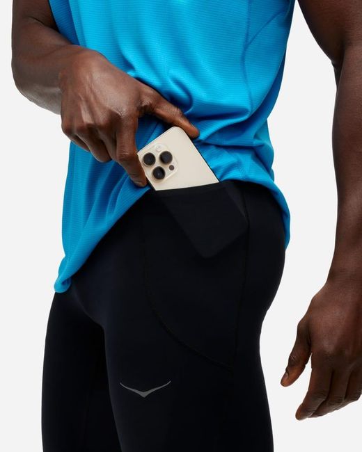 Hoka One One Blue Novafly Run Tight for men