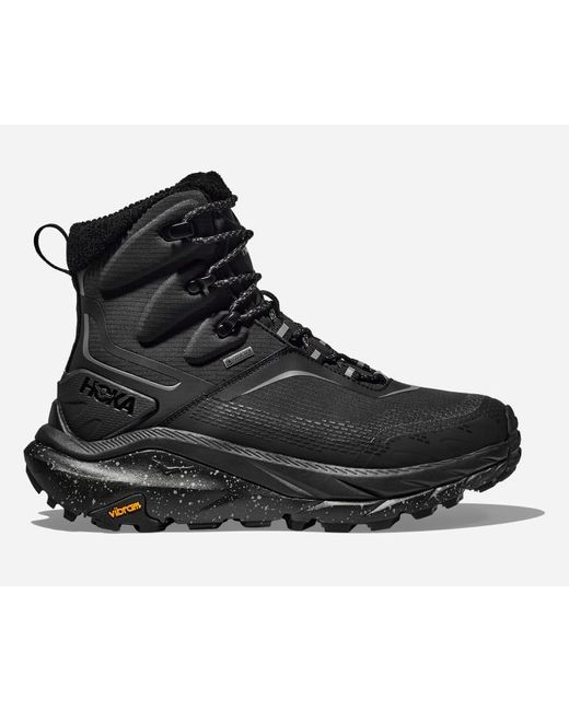 Hoka One One Black Kaha 2 Frost Gore-tex Hiking Shoes for men