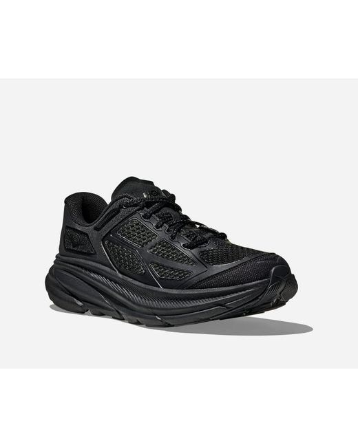 Hoka One One Black Clifton One9 Sneakers for men