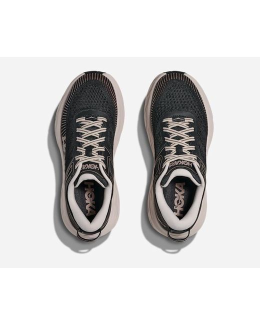 Hoka One One Black Bondi 7 Lifestyle Shoes