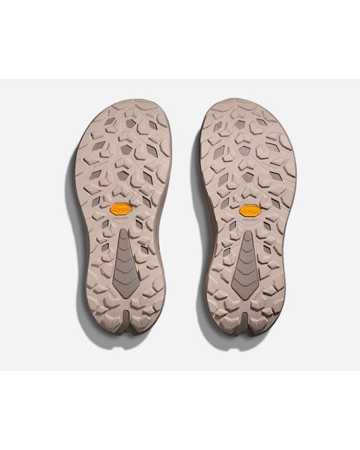 Hoka One One Black Infini Hike Tc Hiking Sandals for men