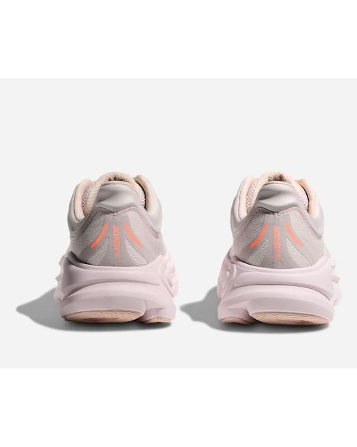 Hoka One One Pink Bondi 9 Road Running Shoes