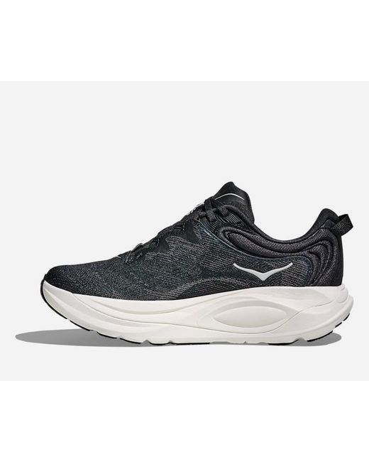 Hoka One One Black Gaviota 6 Road Running Shoes